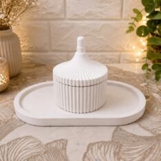 Jar with Tray