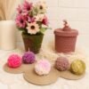 Rose Ball Candles