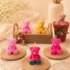 Teddy Bear Candles
