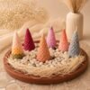 Tree Candles Set