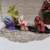 Angel Hand Candles
