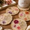 Resin Coaster Set